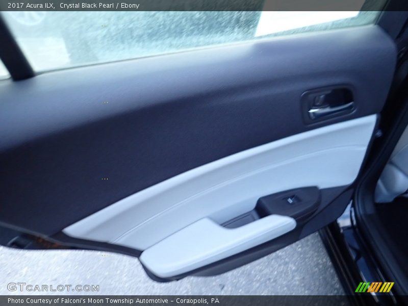 Crystal Black Pearl / Ebony 2017 Acura ILX