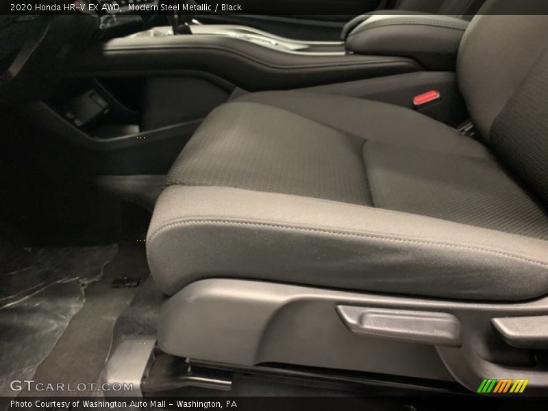 Modern Steel Metallic / Black 2020 Honda HR-V EX AWD