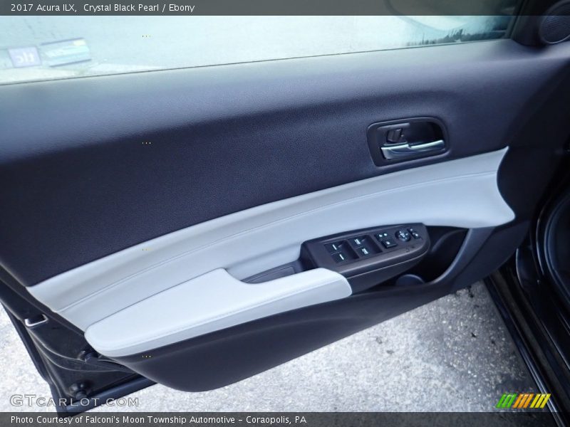 Crystal Black Pearl / Ebony 2017 Acura ILX