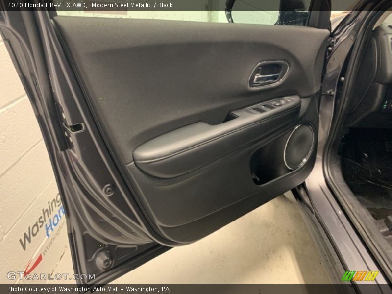 Modern Steel Metallic / Black 2020 Honda HR-V EX AWD