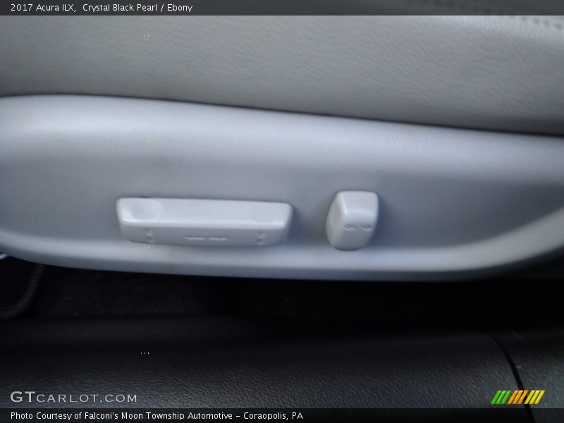 Crystal Black Pearl / Ebony 2017 Acura ILX