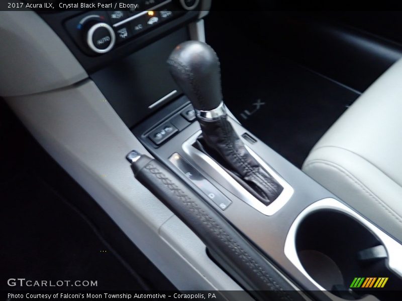 Crystal Black Pearl / Ebony 2017 Acura ILX