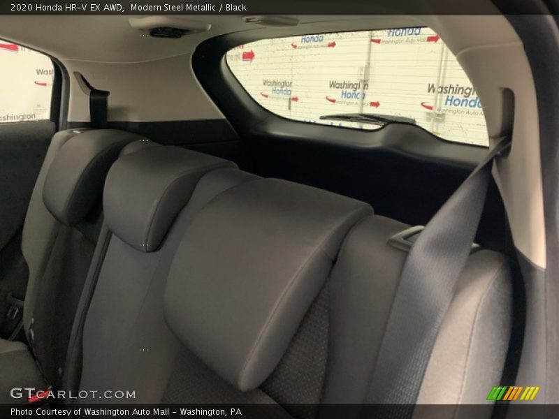 Modern Steel Metallic / Black 2020 Honda HR-V EX AWD