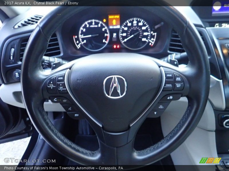 Crystal Black Pearl / Ebony 2017 Acura ILX