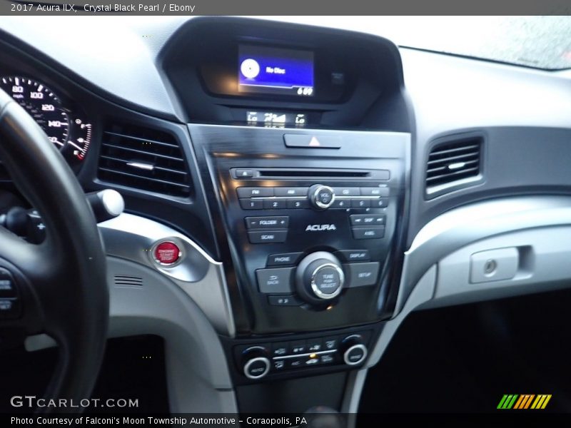 Crystal Black Pearl / Ebony 2017 Acura ILX