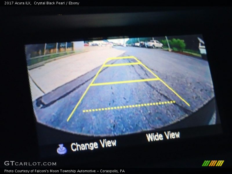 Crystal Black Pearl / Ebony 2017 Acura ILX