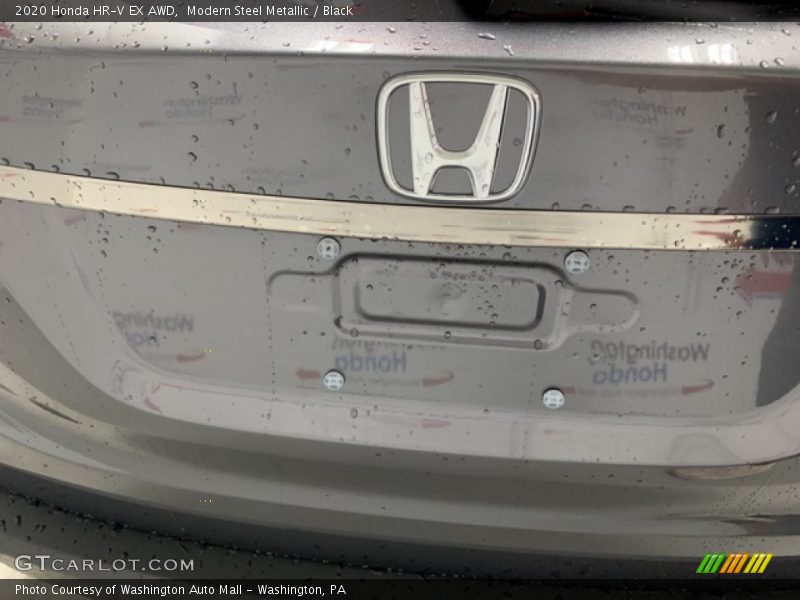 Modern Steel Metallic / Black 2020 Honda HR-V EX AWD