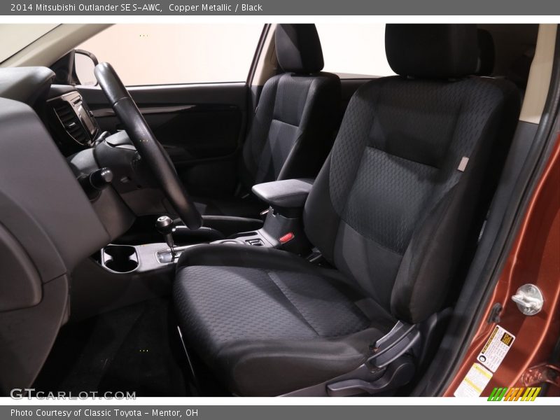 Copper Metallic / Black 2014 Mitsubishi Outlander SE S-AWC