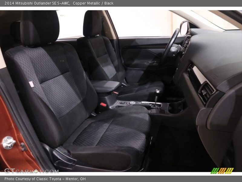 Copper Metallic / Black 2014 Mitsubishi Outlander SE S-AWC