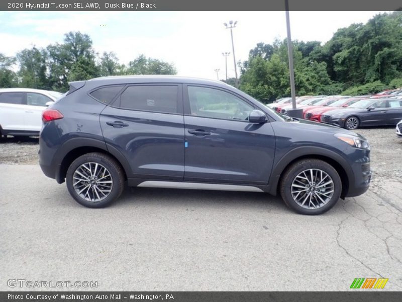  2020 Tucson SEL AWD Dusk Blue