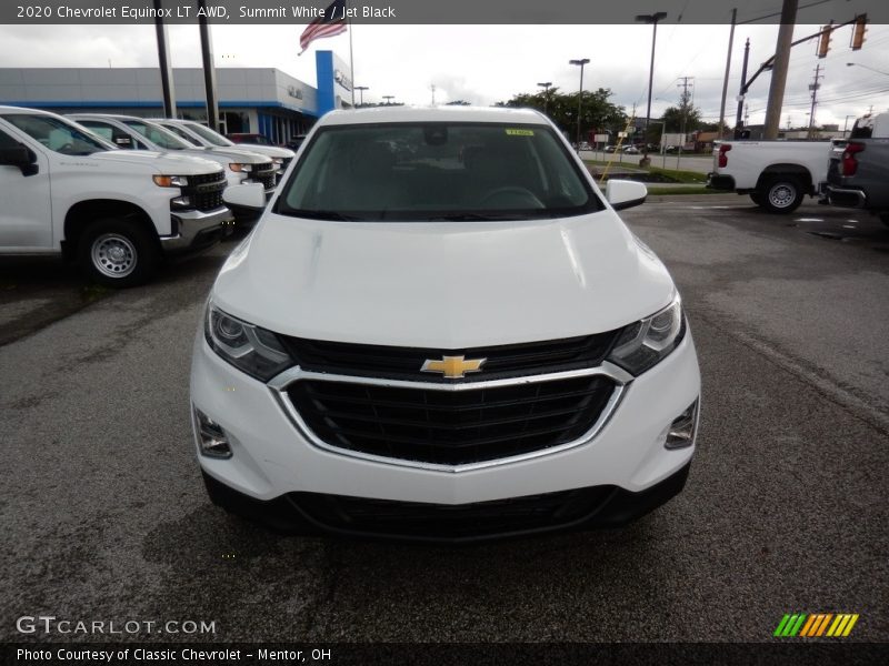 Summit White / Jet Black 2020 Chevrolet Equinox LT AWD