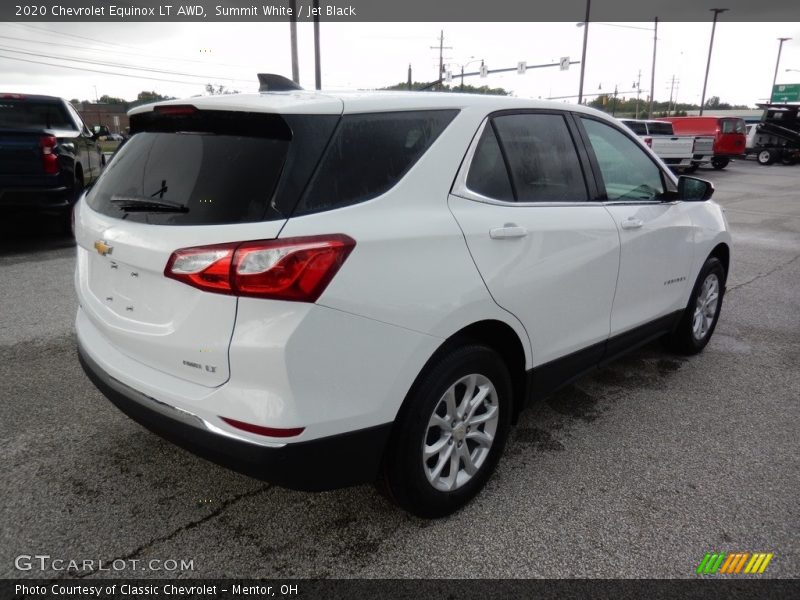Summit White / Jet Black 2020 Chevrolet Equinox LT AWD
