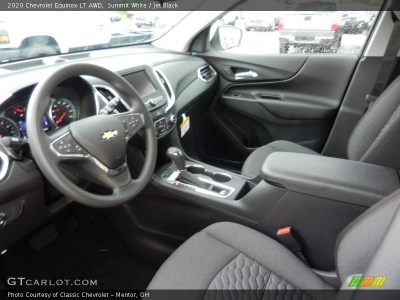 Summit White / Jet Black 2020 Chevrolet Equinox LT AWD