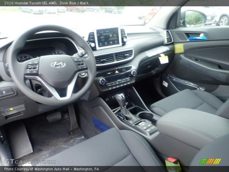 Front Seat of 2020 Tucson SEL AWD