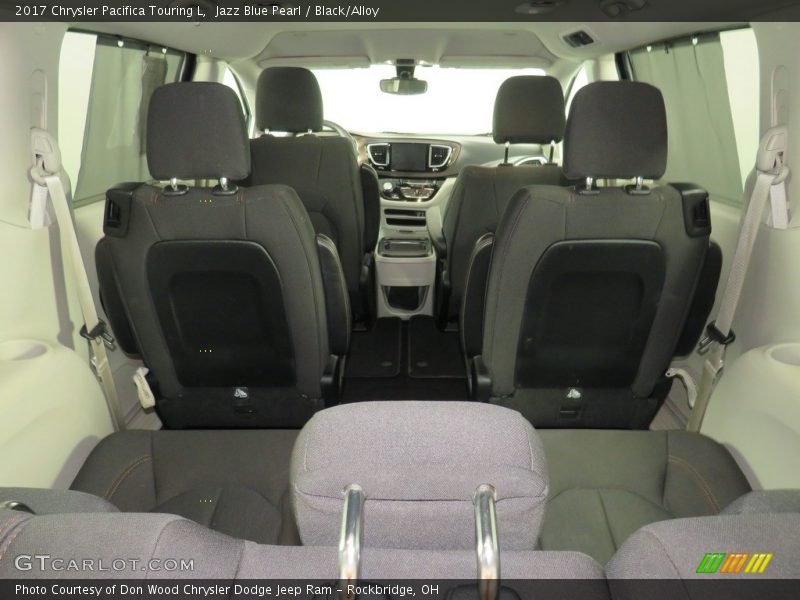 Jazz Blue Pearl / Black/Alloy 2017 Chrysler Pacifica Touring L