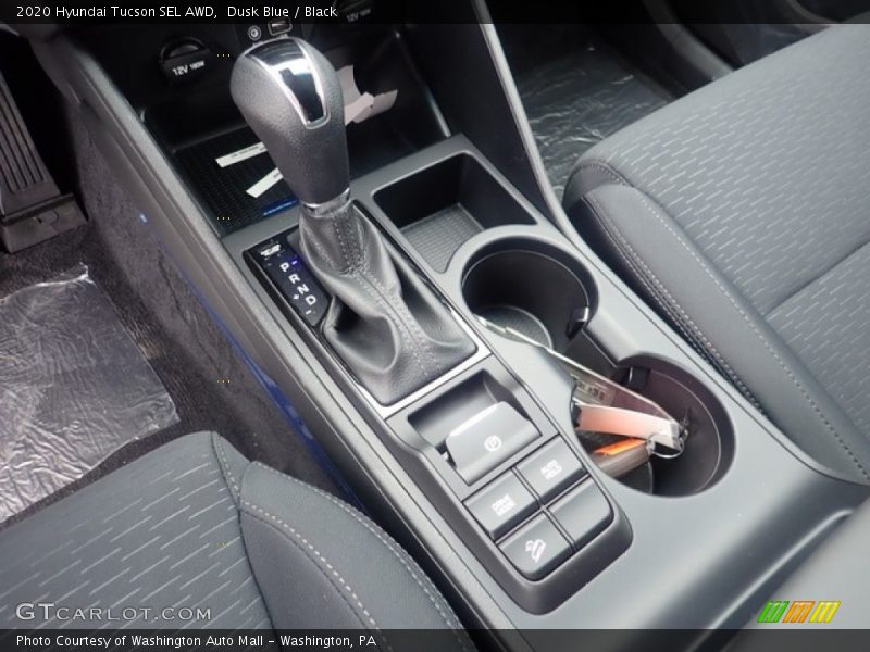  2020 Tucson SEL AWD 6 Speed Automatic Shifter