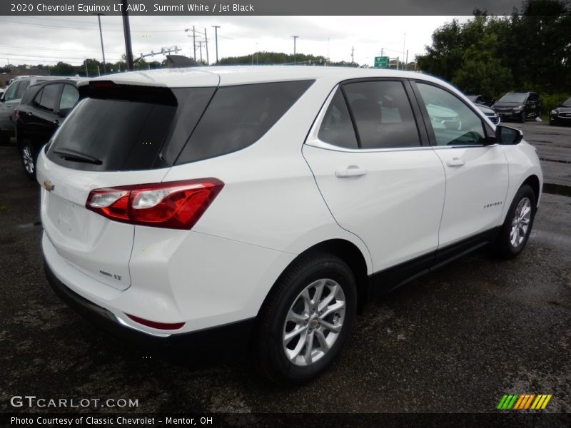Summit White / Jet Black 2020 Chevrolet Equinox LT AWD