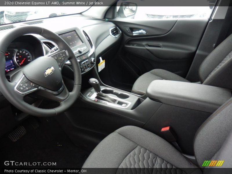Summit White / Jet Black 2020 Chevrolet Equinox LT AWD