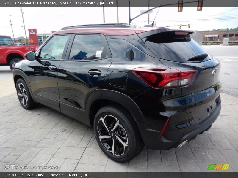 2021 TrailBlazer RS Mosaic Black Metallic