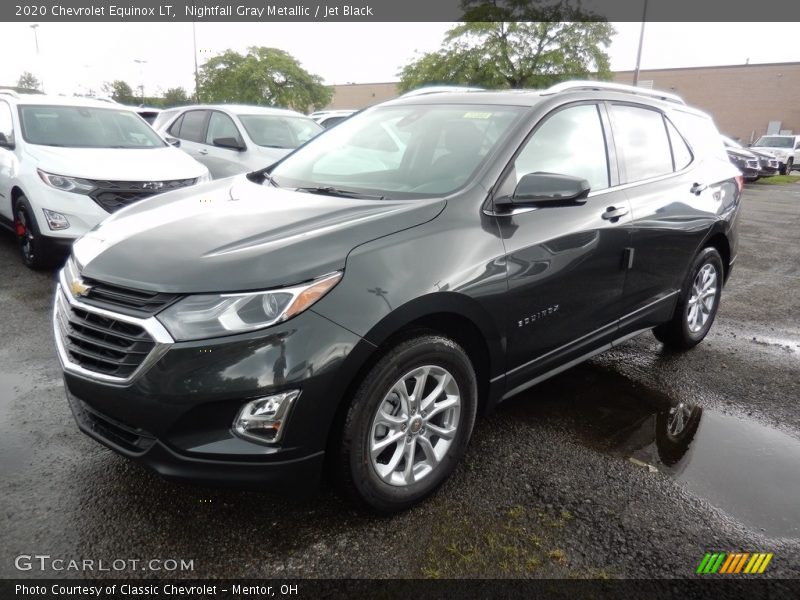 Nightfall Gray Metallic / Jet Black 2020 Chevrolet Equinox LT