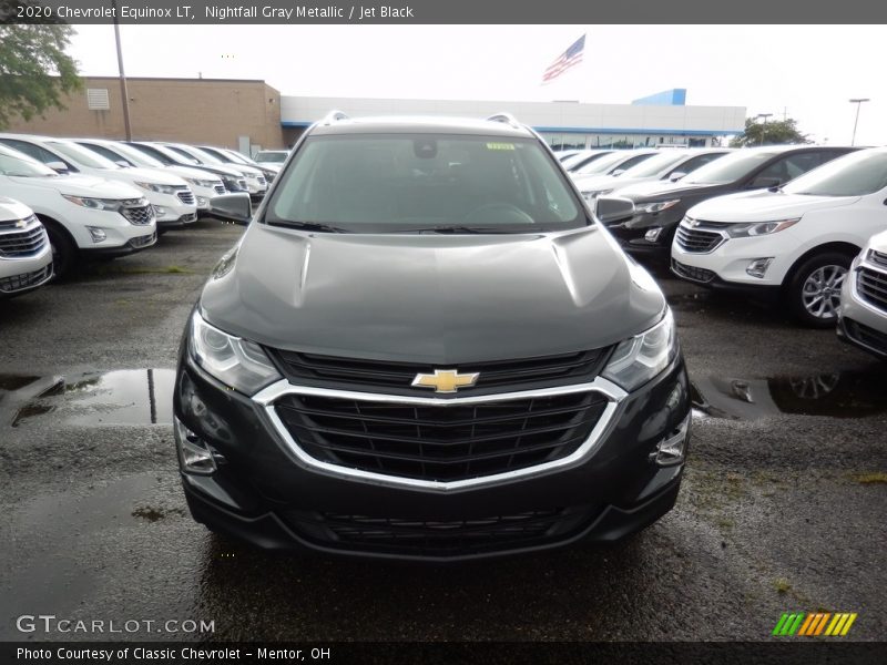 Nightfall Gray Metallic / Jet Black 2020 Chevrolet Equinox LT