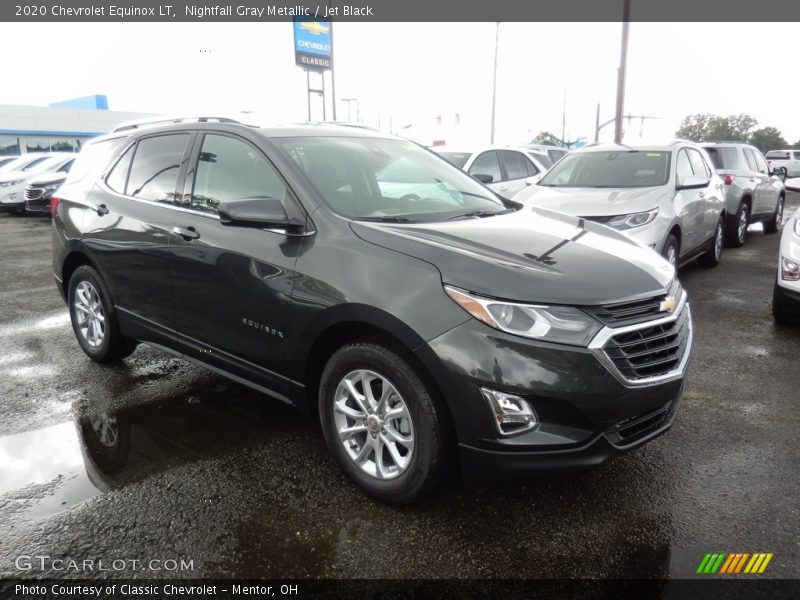 Nightfall Gray Metallic / Jet Black 2020 Chevrolet Equinox LT