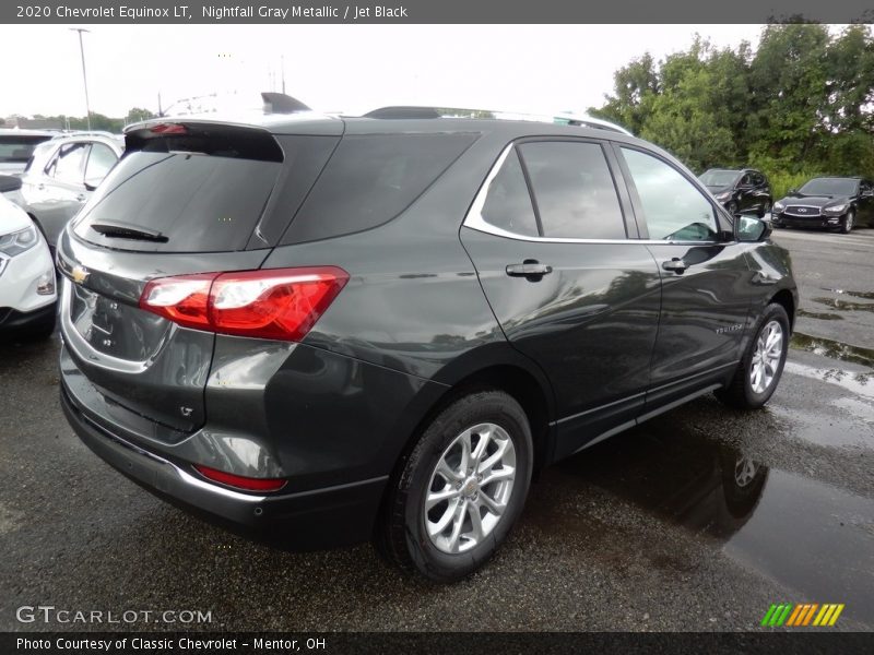 Nightfall Gray Metallic / Jet Black 2020 Chevrolet Equinox LT