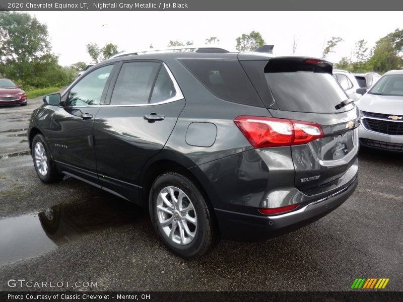 Nightfall Gray Metallic / Jet Black 2020 Chevrolet Equinox LT