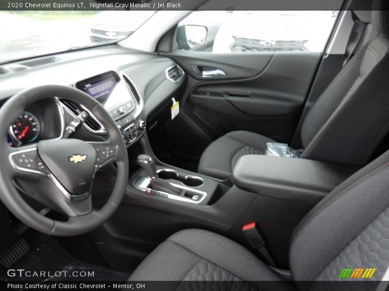 Nightfall Gray Metallic / Jet Black 2020 Chevrolet Equinox LT