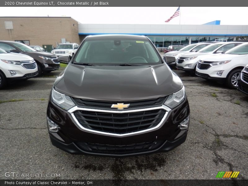 Chocolate Metallic / Jet Black 2020 Chevrolet Equinox LT