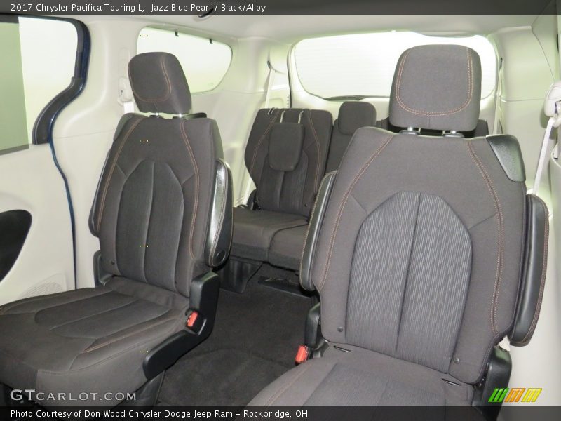Jazz Blue Pearl / Black/Alloy 2017 Chrysler Pacifica Touring L