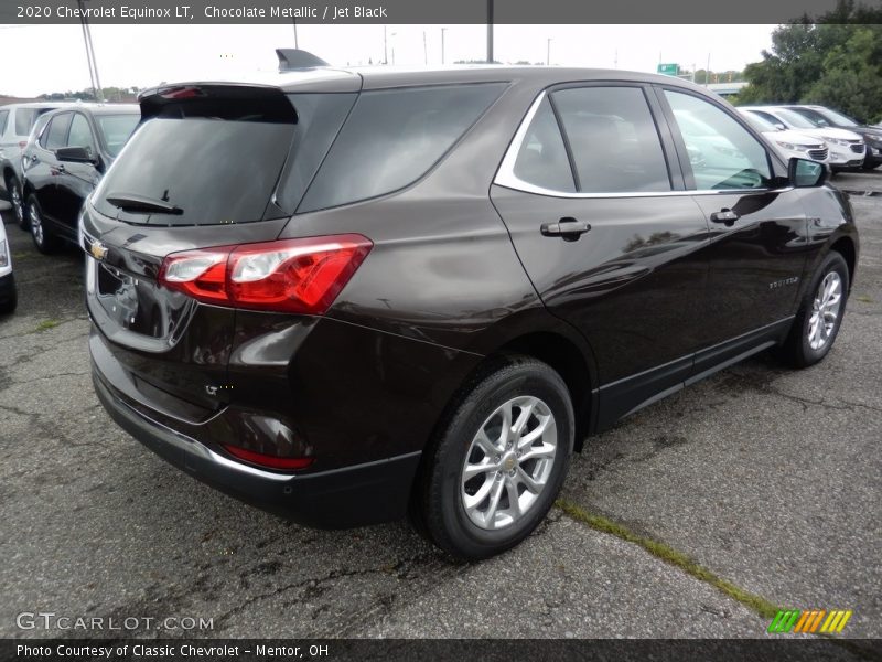 Chocolate Metallic / Jet Black 2020 Chevrolet Equinox LT