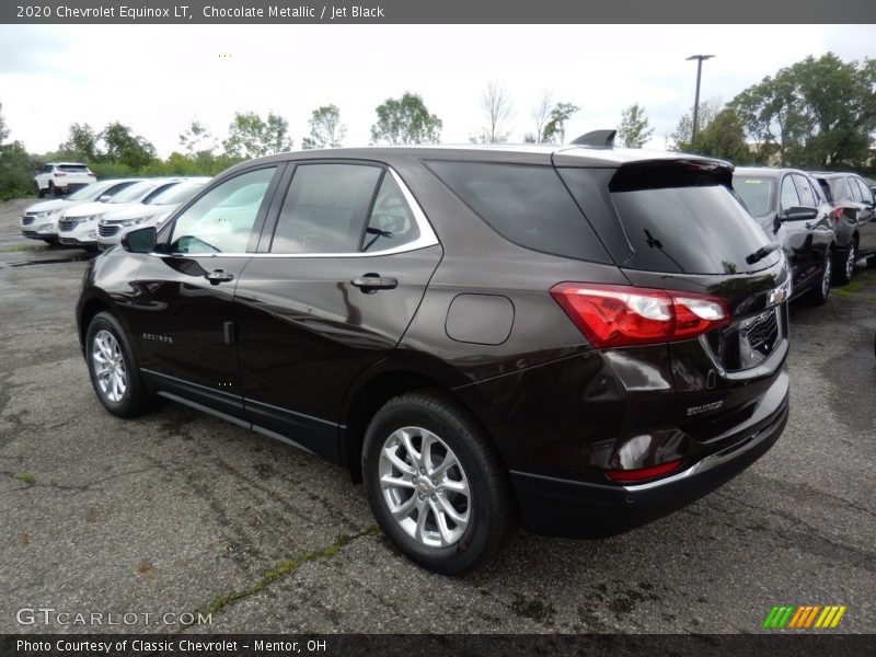 Chocolate Metallic / Jet Black 2020 Chevrolet Equinox LT