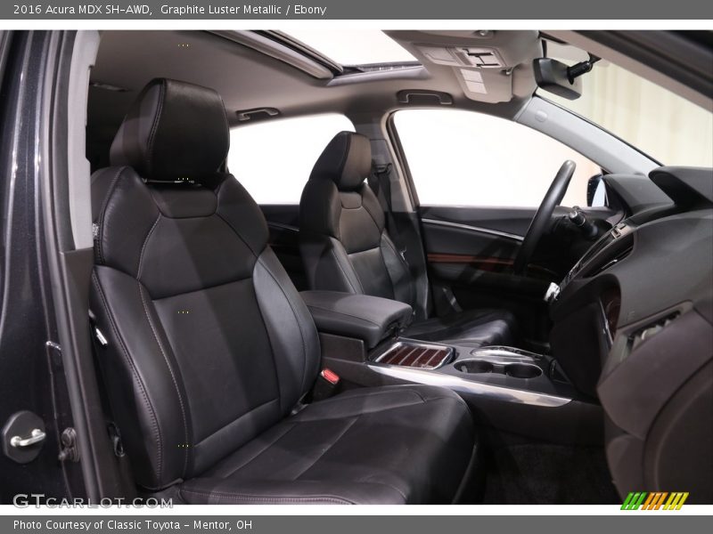 Front Seat of 2016 MDX SH-AWD