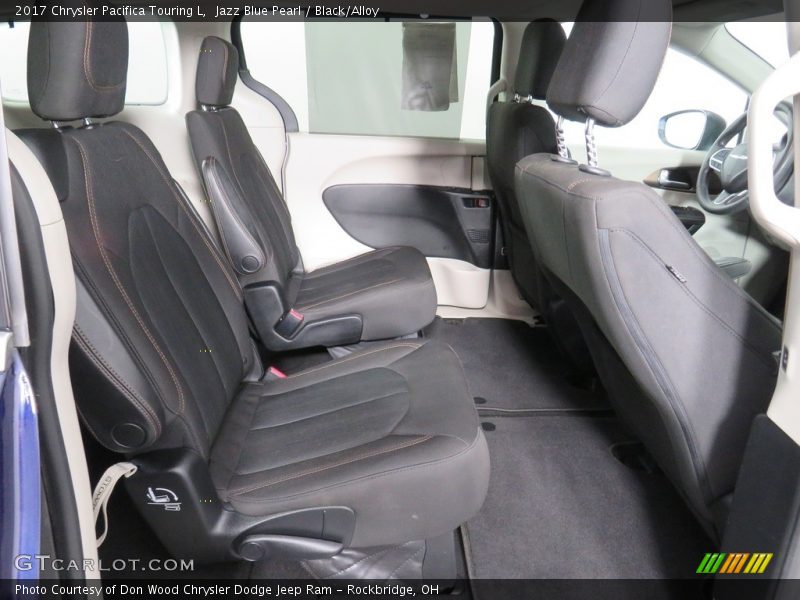 Jazz Blue Pearl / Black/Alloy 2017 Chrysler Pacifica Touring L