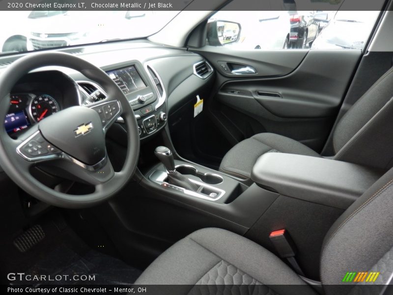 Chocolate Metallic / Jet Black 2020 Chevrolet Equinox LT