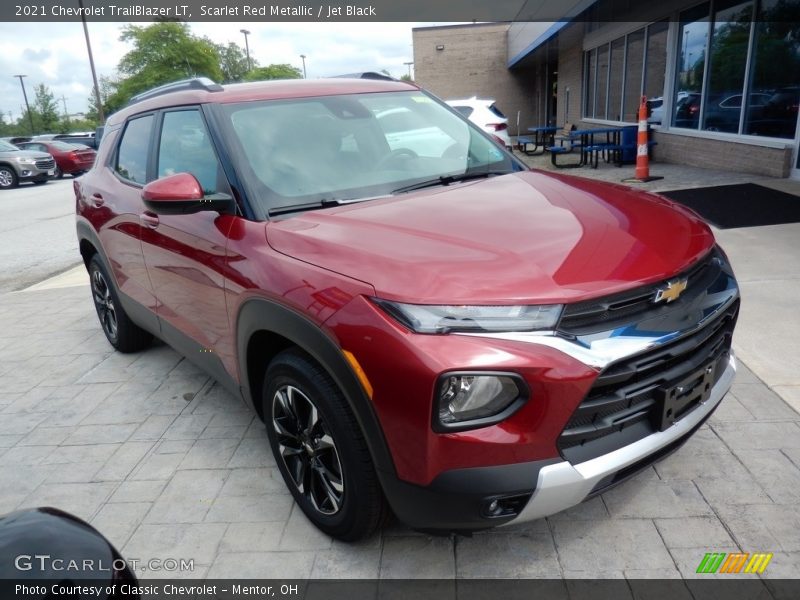 Front 3/4 View of 2021 TrailBlazer LT