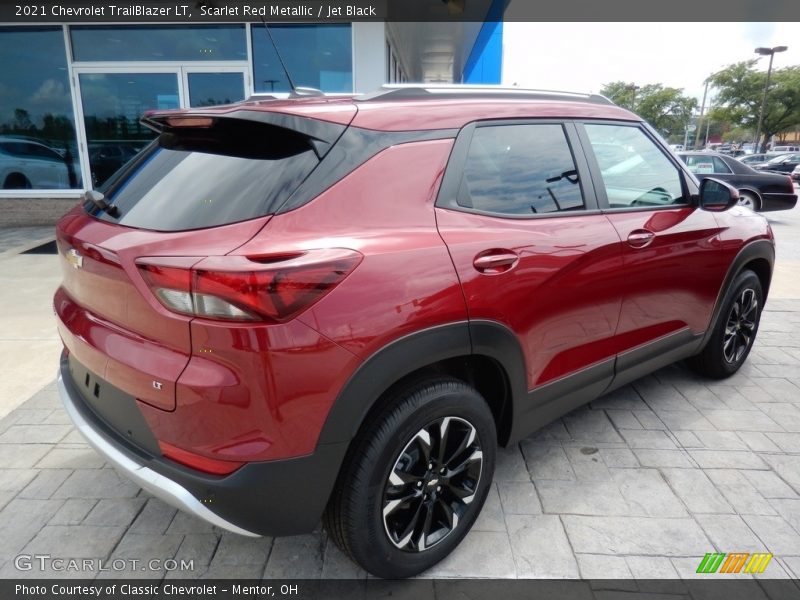 Scarlet Red Metallic / Jet Black 2021 Chevrolet TrailBlazer LT
