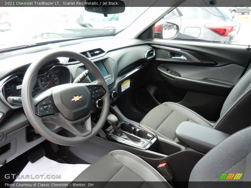  2021 TrailBlazer LT Jet Black Interior