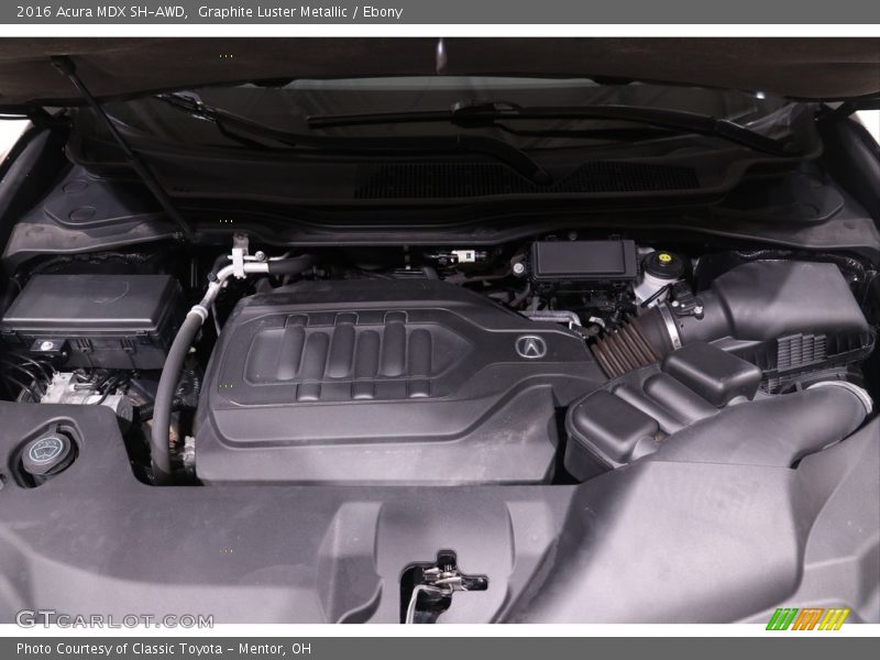  2016 MDX SH-AWD Engine - 3.5 Liter DI SOHC 24-Valve i-VTEC V6