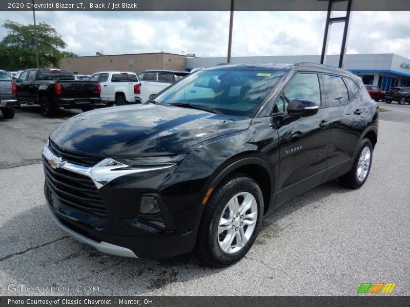 Black / Jet Black 2020 Chevrolet Blazer LT