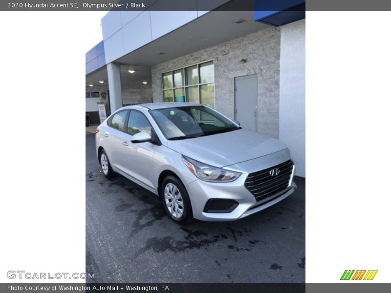 Olympus Silver / Black 2020 Hyundai Accent SE