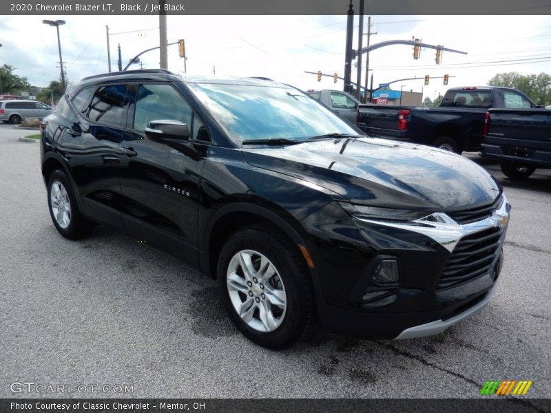 Black / Jet Black 2020 Chevrolet Blazer LT