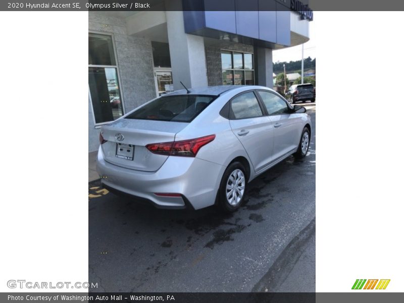 Olympus Silver / Black 2020 Hyundai Accent SE