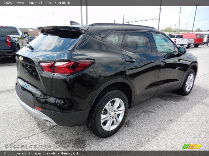 Black / Jet Black 2020 Chevrolet Blazer LT