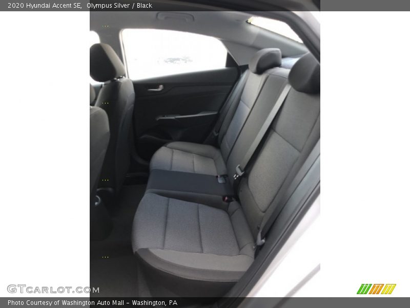Olympus Silver / Black 2020 Hyundai Accent SE