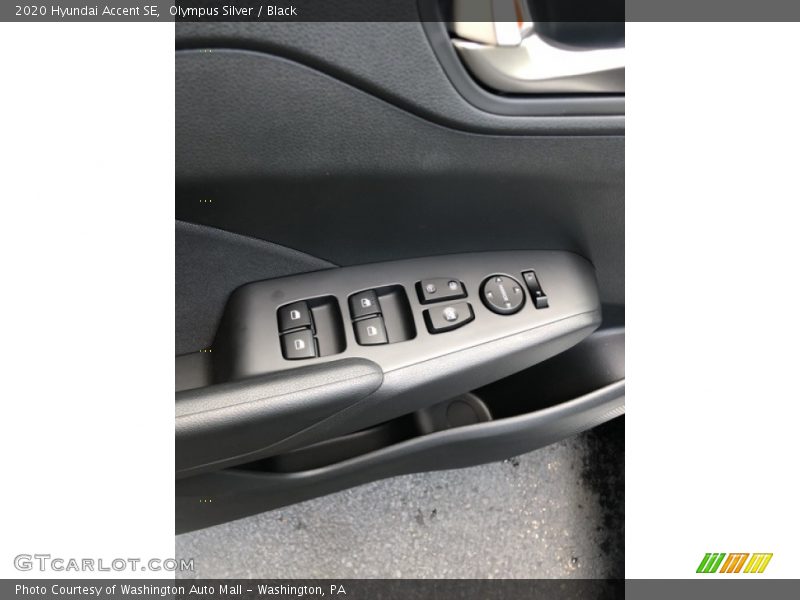 Olympus Silver / Black 2020 Hyundai Accent SE