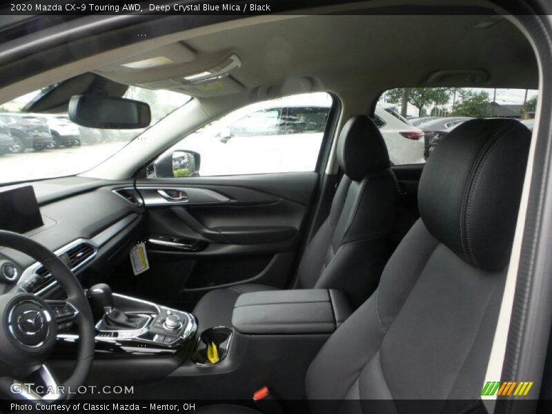 Deep Crystal Blue Mica / Black 2020 Mazda CX-9 Touring AWD