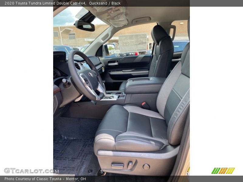 Quicksand / Black 2020 Toyota Tundra Limited Double Cab 4x4