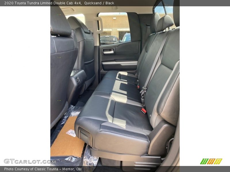 Quicksand / Black 2020 Toyota Tundra Limited Double Cab 4x4